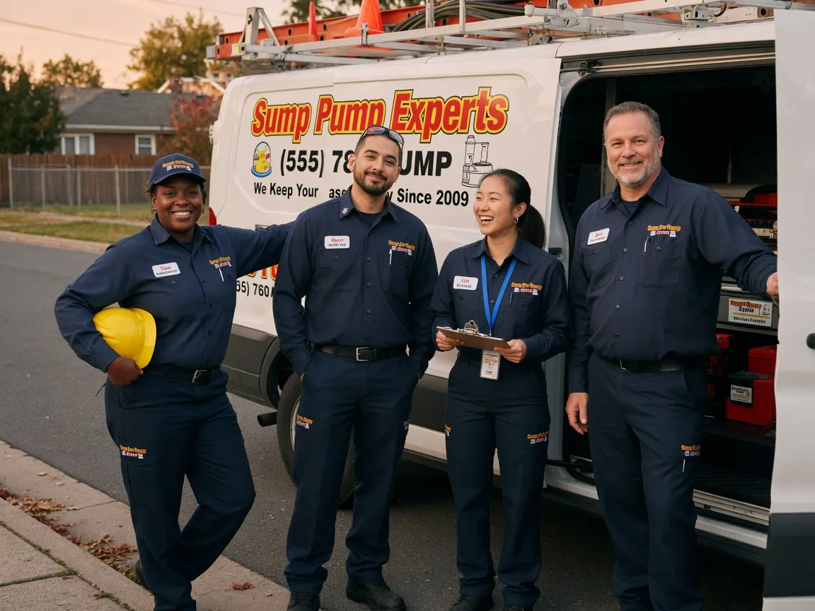 Sump Pump Repair company in Quantico, VA